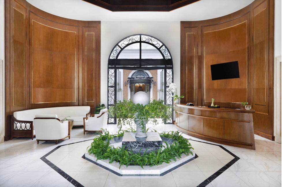 Không gian Spa YHI tại Melia Vinpearl Phu Quoc