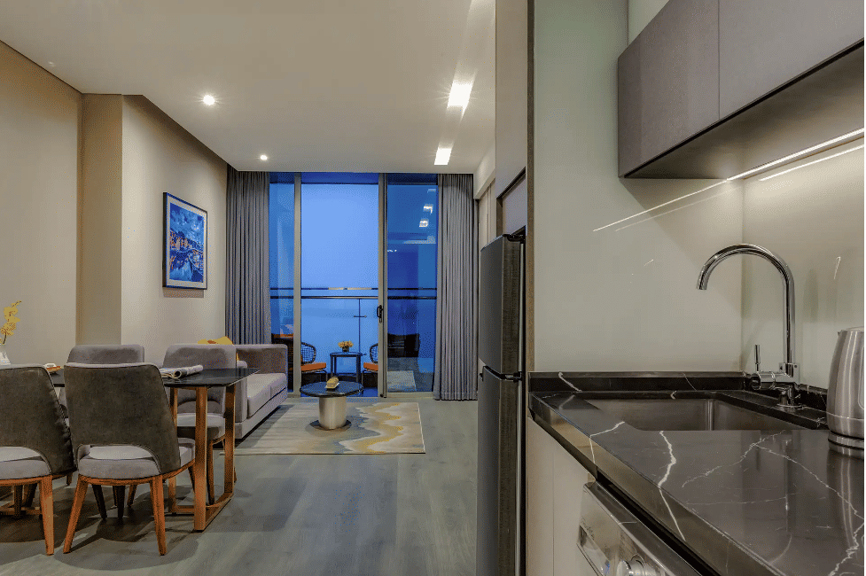 Hạng phòng 2 Bedroom Residence Oceanfront tại Le Sands Oceanfront Danang Hotel