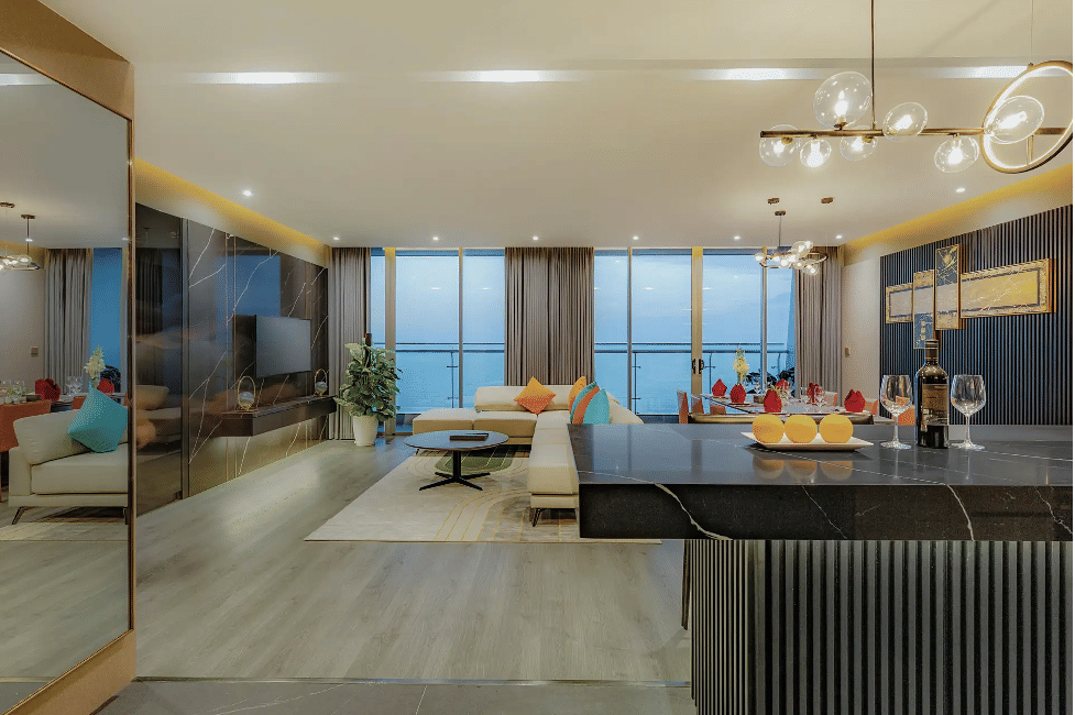 Le Sands Penthouse tại Le Sands Oceanfront Danang Hotel