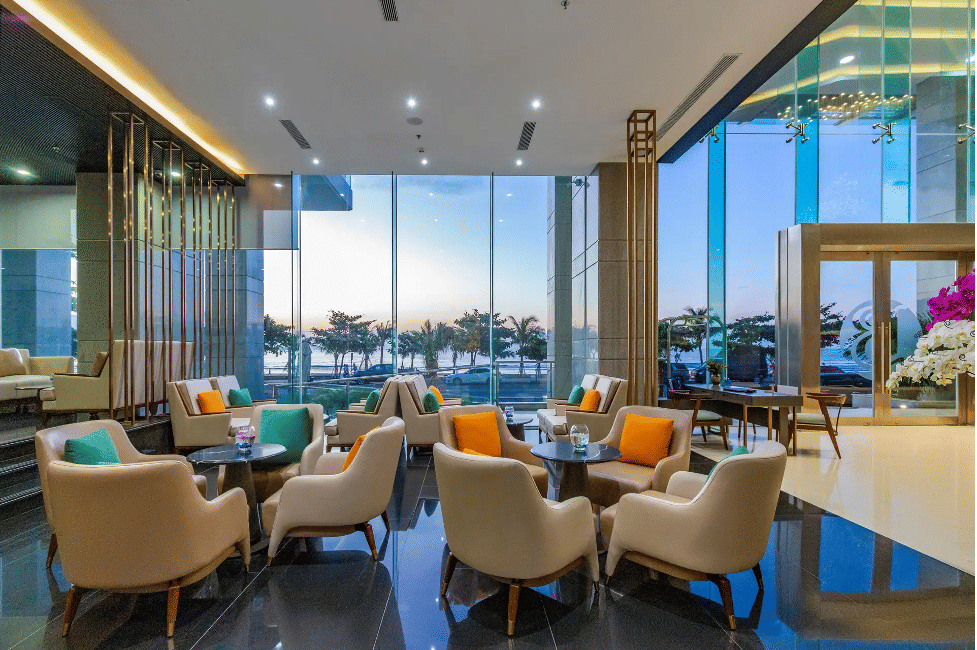 Terra Lounge Café tại Le Sands Oceanfront Danang Hotel