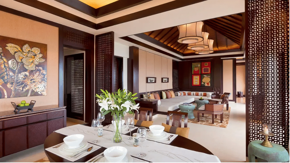 Dịch vụ In-Villa Dining của Banyan Tree Lang Co