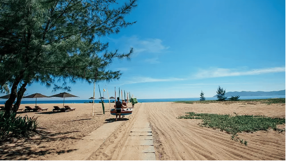 Trung Tâm Thể Thao Dưới Nước Laguna của Banyan Tree Lang Co