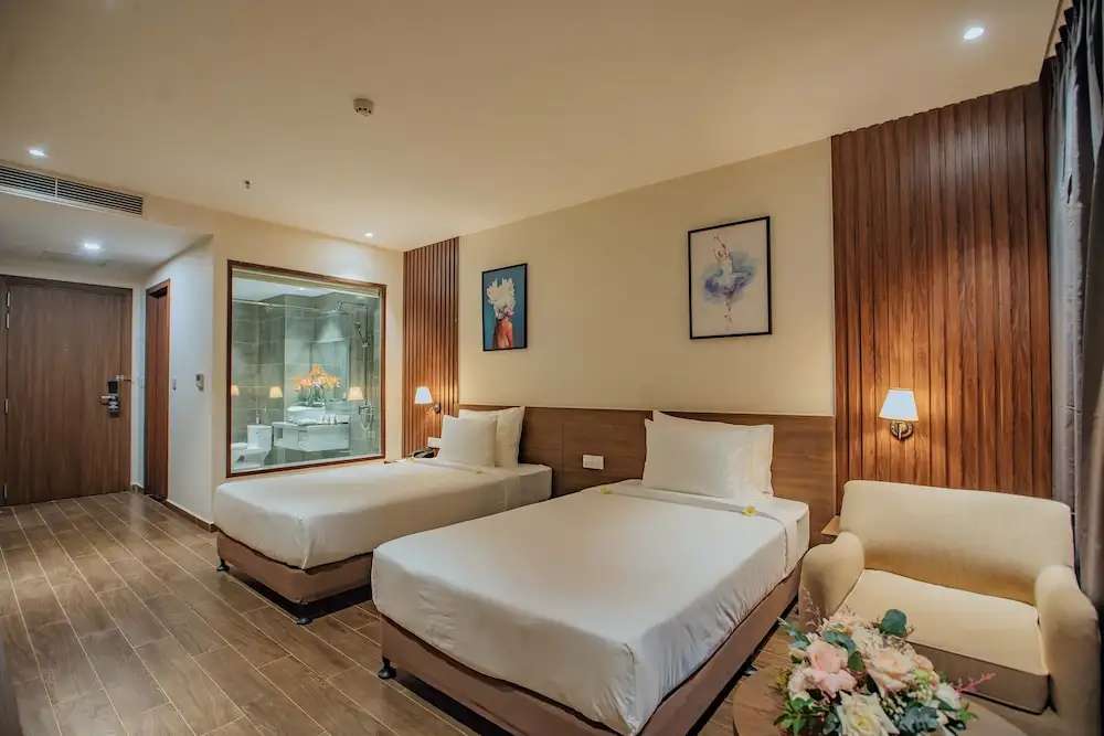 Không gian Grand Garden View tại  Celina Peninsula Resort