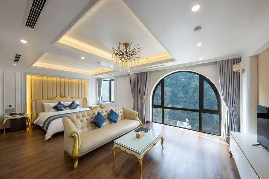 Hạng phòng Junior Suite của Glenda Tower Moc Chau Hotel
