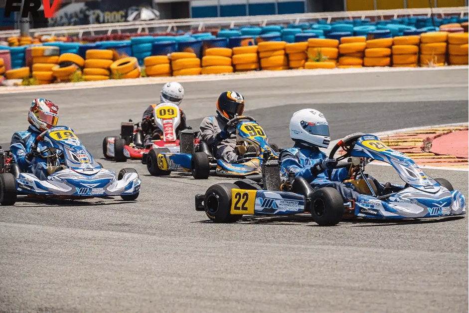 Tham gia đua xe Go Kart Đại Nam tại FRV Đại Nam Track