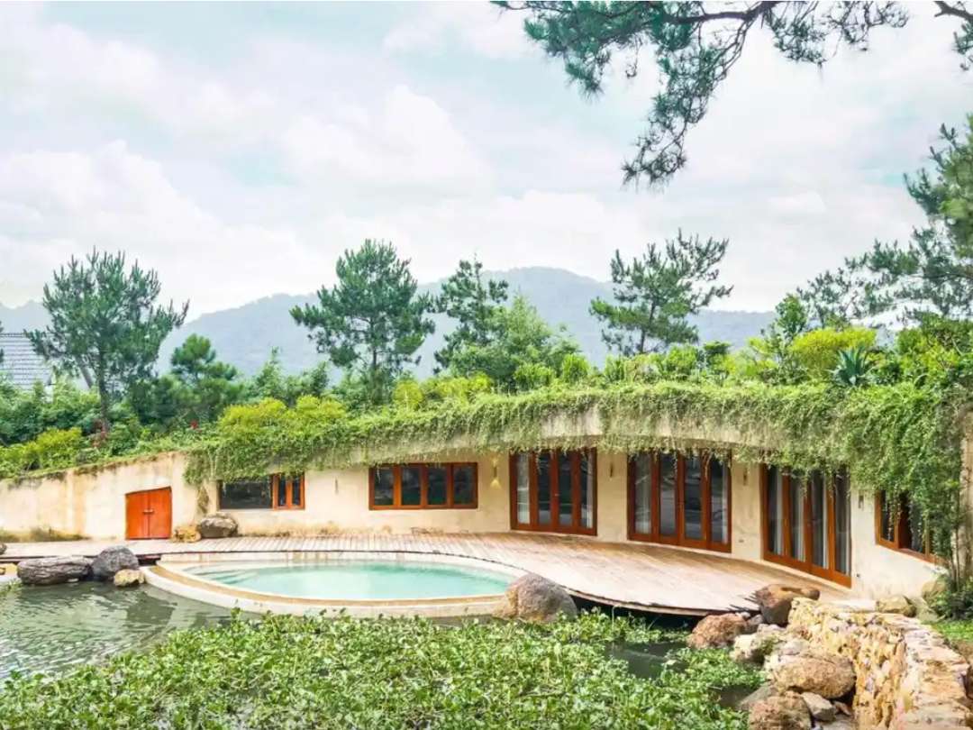 Khoảng sân và bể bơi cá nhân ngoài trời của hạng phòng Villa Amaya  tại Amaya Retreat