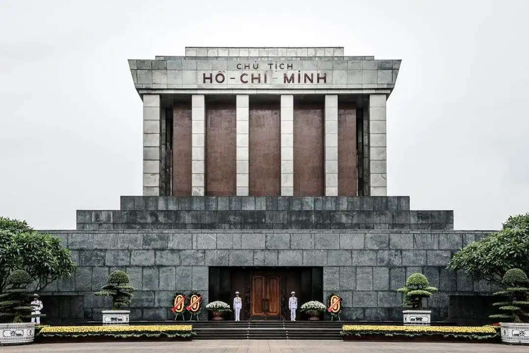 Lăng Hồ Chủ tịch tại quận Ba Đình