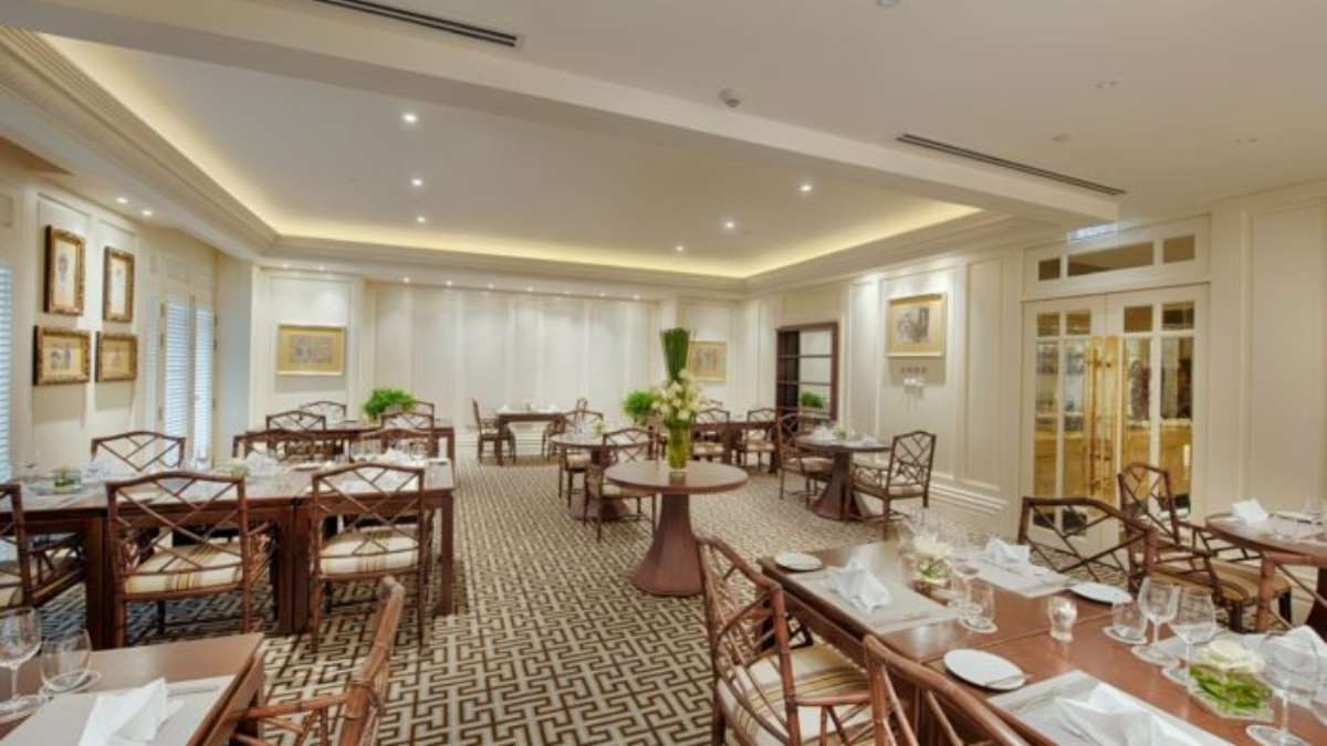 Không gian của Palette tại Apricot Hotel Hanoi