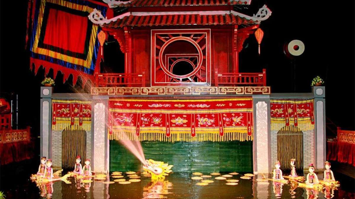 Sân khấu múa rối nước Thăng Long