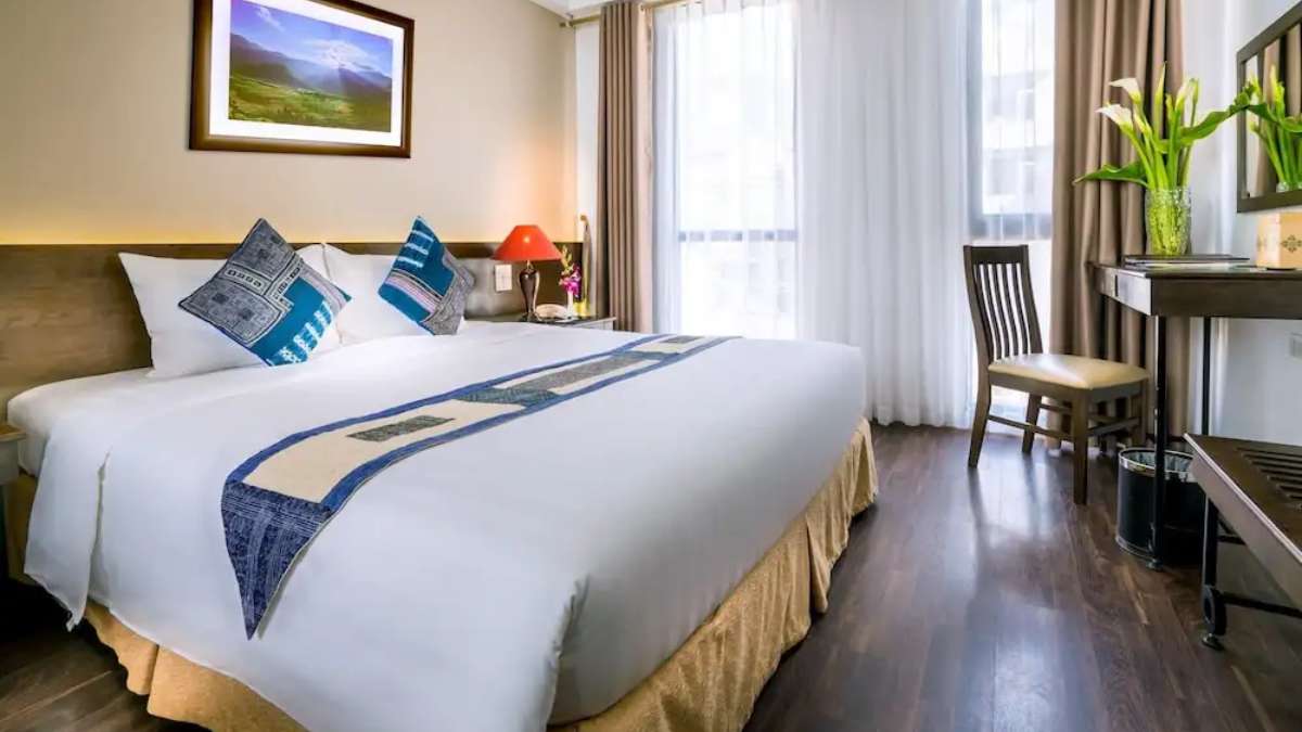 Không gian phòng Superior Double or Twin tại Amazing Hotel Sapa