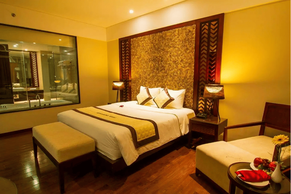 Phòng Deluxe Double Garden View tại Vietsovpetro Resort