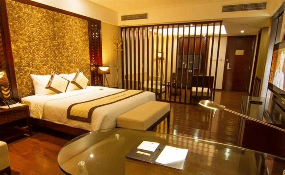 Phòng Suite Garden View tại Vietsovpetro Resort