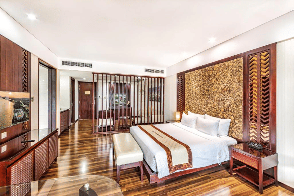 Vietsovpetro Resort phòng Suite Ocean View