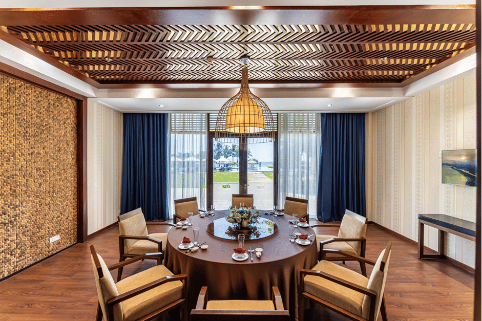 Phòng ăn VIP tại Vietsovpetro Resort