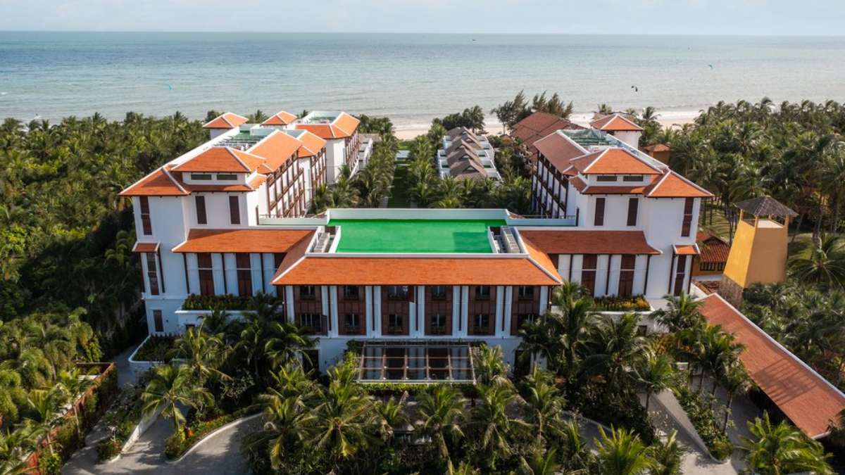 Ảnh The Anam Mui Ne nhìn từ trên cao