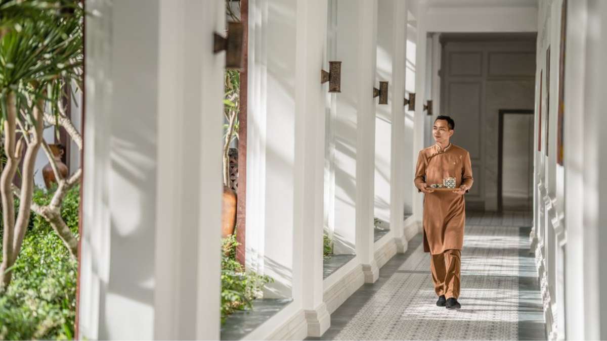 Nhân viên phục vụ chuyên nghiệp tại The Anam Mui Ne