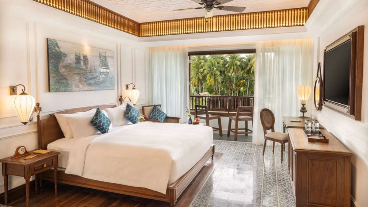 Phòng Deluxe King tại The Anam Mui Ne