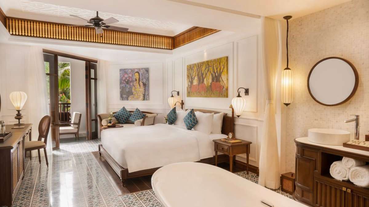 Phòng Premium King tại The Anam Mui Ne