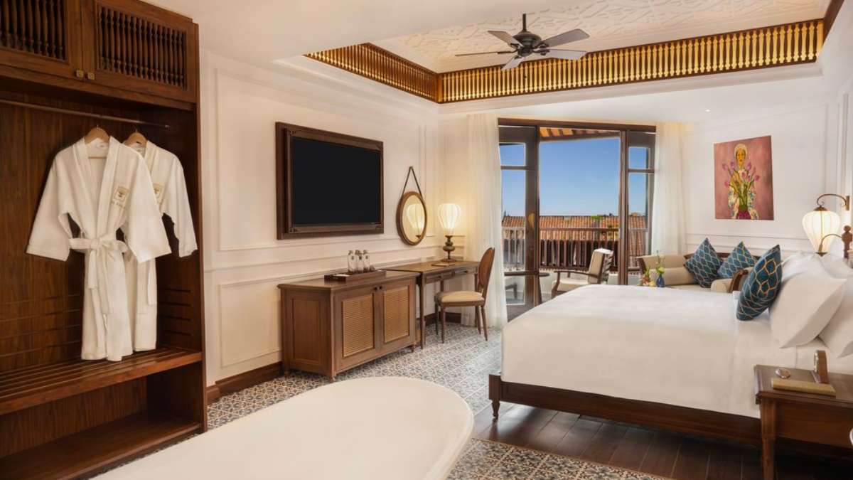 Phòng Premium King Ocean View tại The Anam Mui Ne