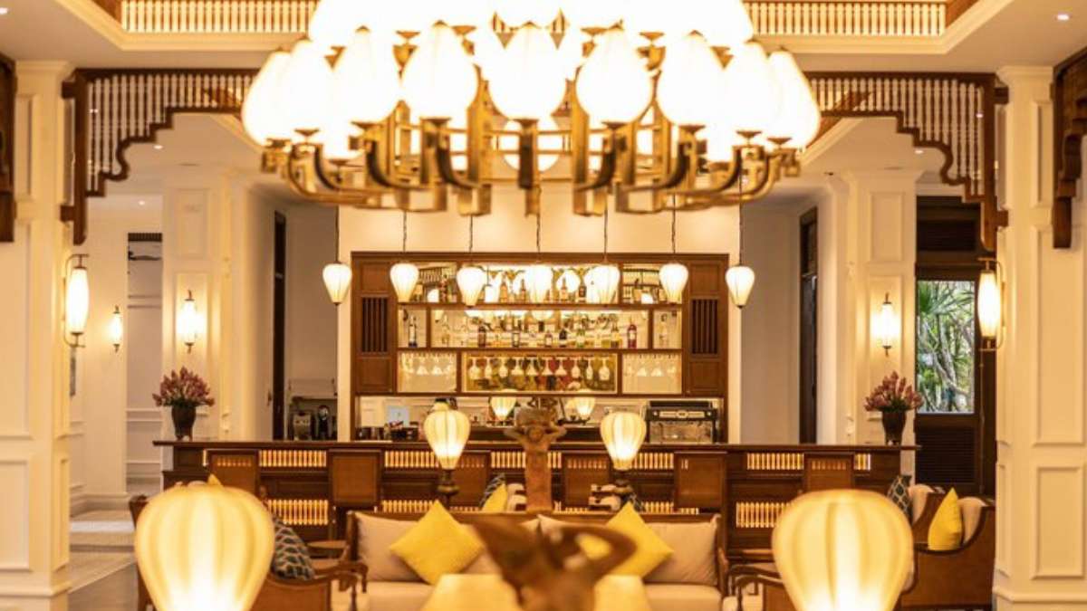 Bar sảnh chính tại The Anam Mui Ne