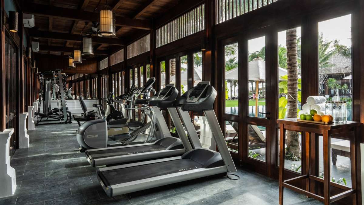 Phòng tập Gym tại The Anam Mui Ne