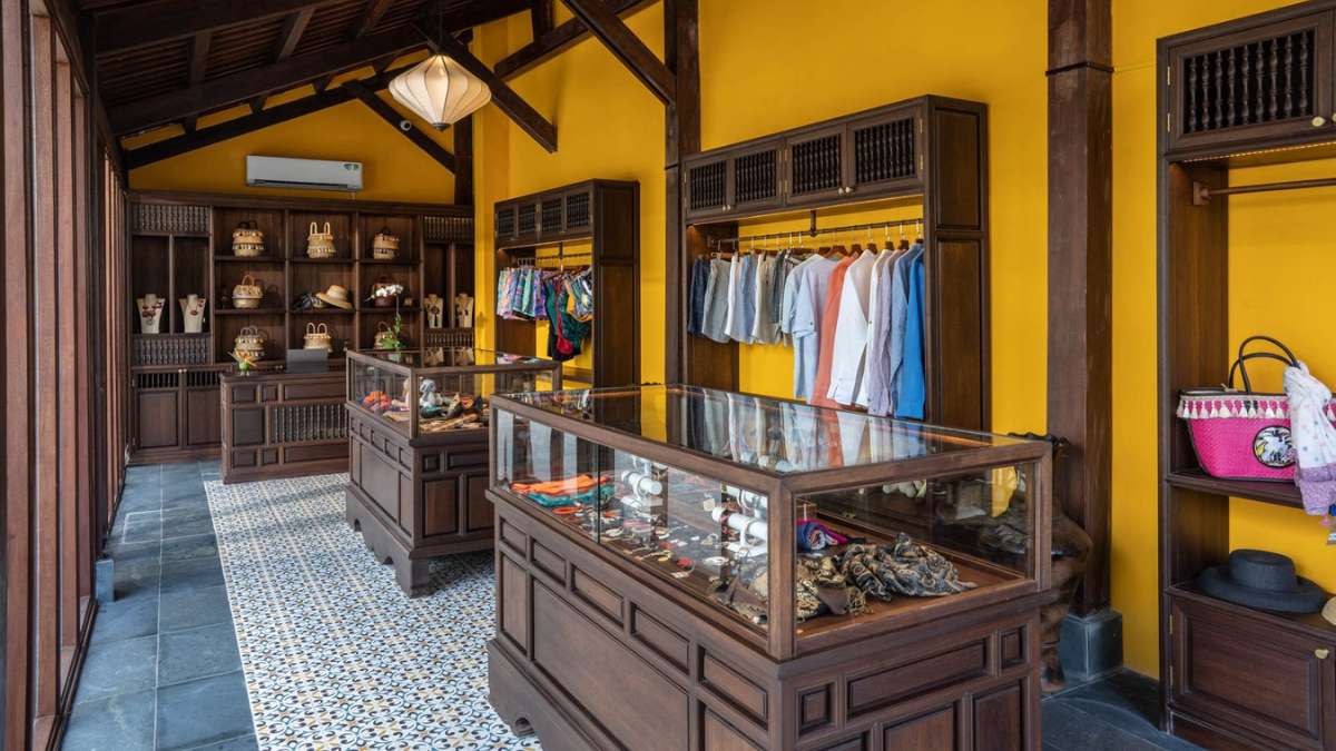 Cửa hàng The Anam Boutique tại The Anam Mui Ne