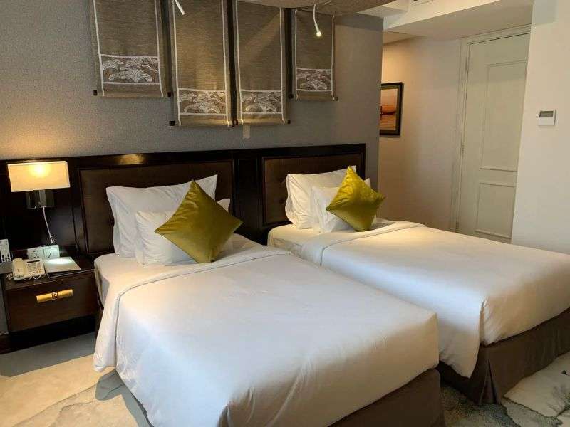The Odys Boutique Hotel phòng Deluxe