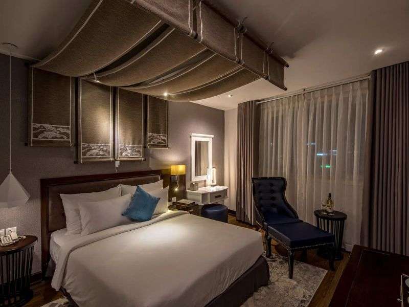 The Odys Boutique Hotel phòng Deluxe Double
