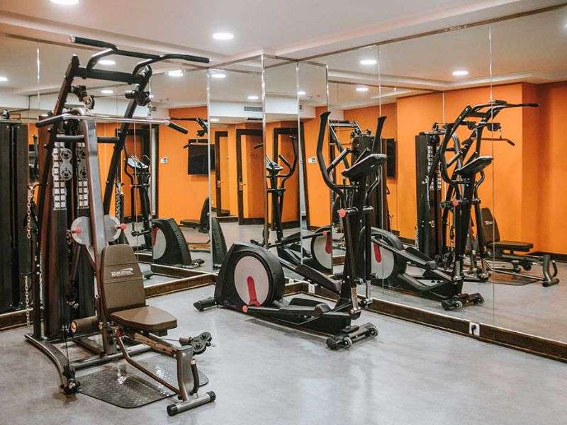 The Odys Boutique Hotel Fitness Center