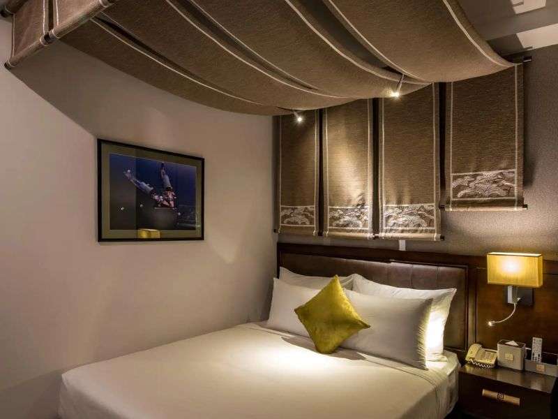 The Odys Boutique Hotel phòng Junior Deluxe Double City