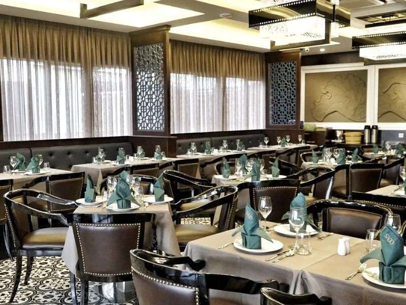 Nhà hàng Búp Sky Cuisine tại The Odys Boutique Hotel