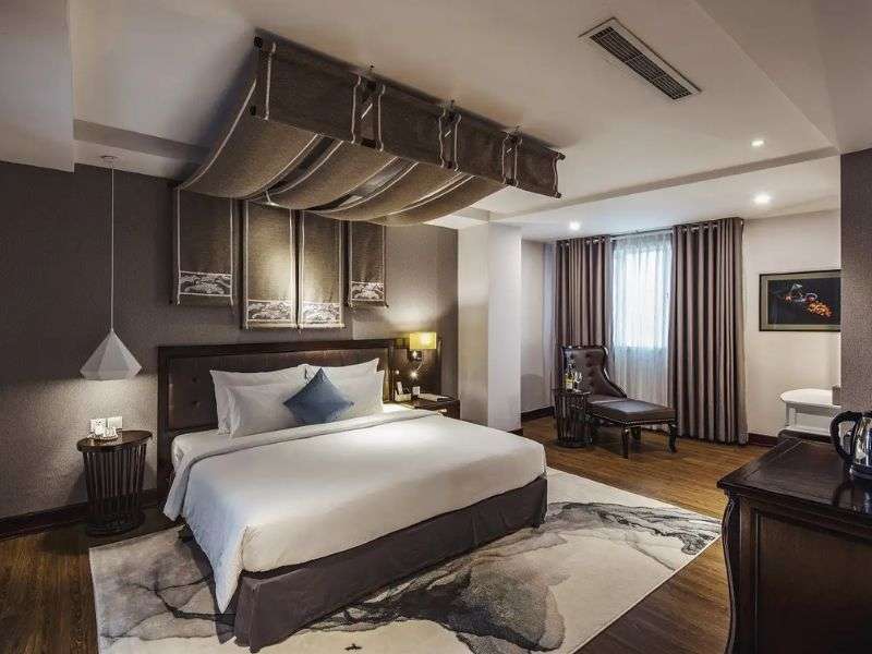 The Odys Boutique Hotel phòng Odys Premium