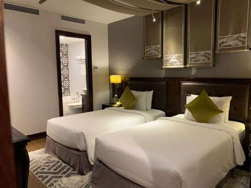 The Odys Boutique Hotel phòng Superior Twin