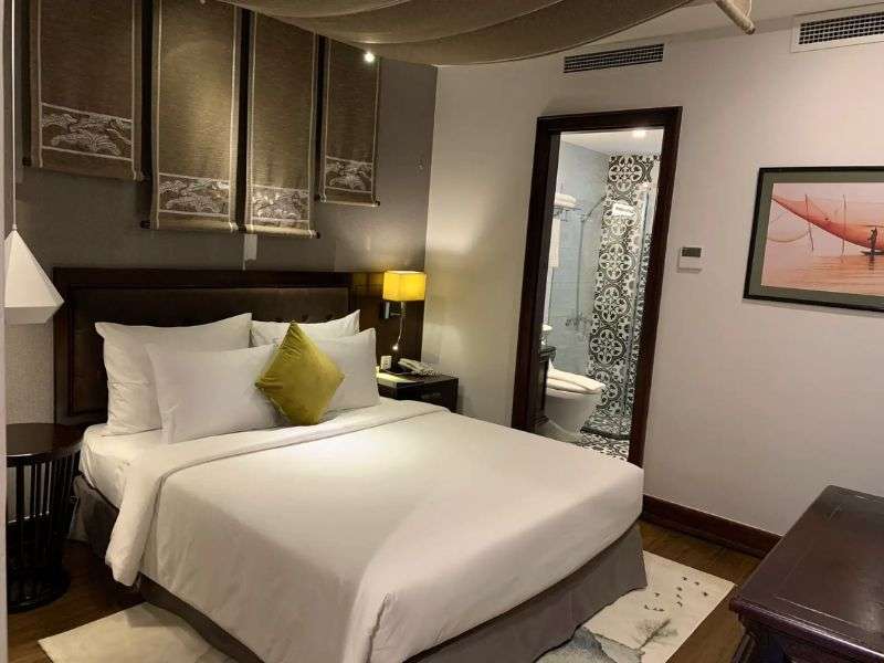 The Odys Boutique Hotel phòng Superior Double
