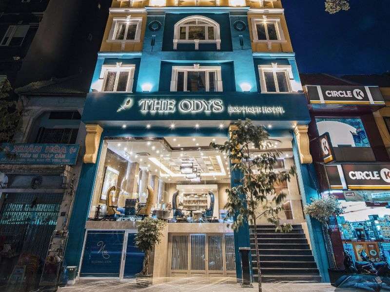 Ảnh The Odys Boutique Hotel từ bên ngoài