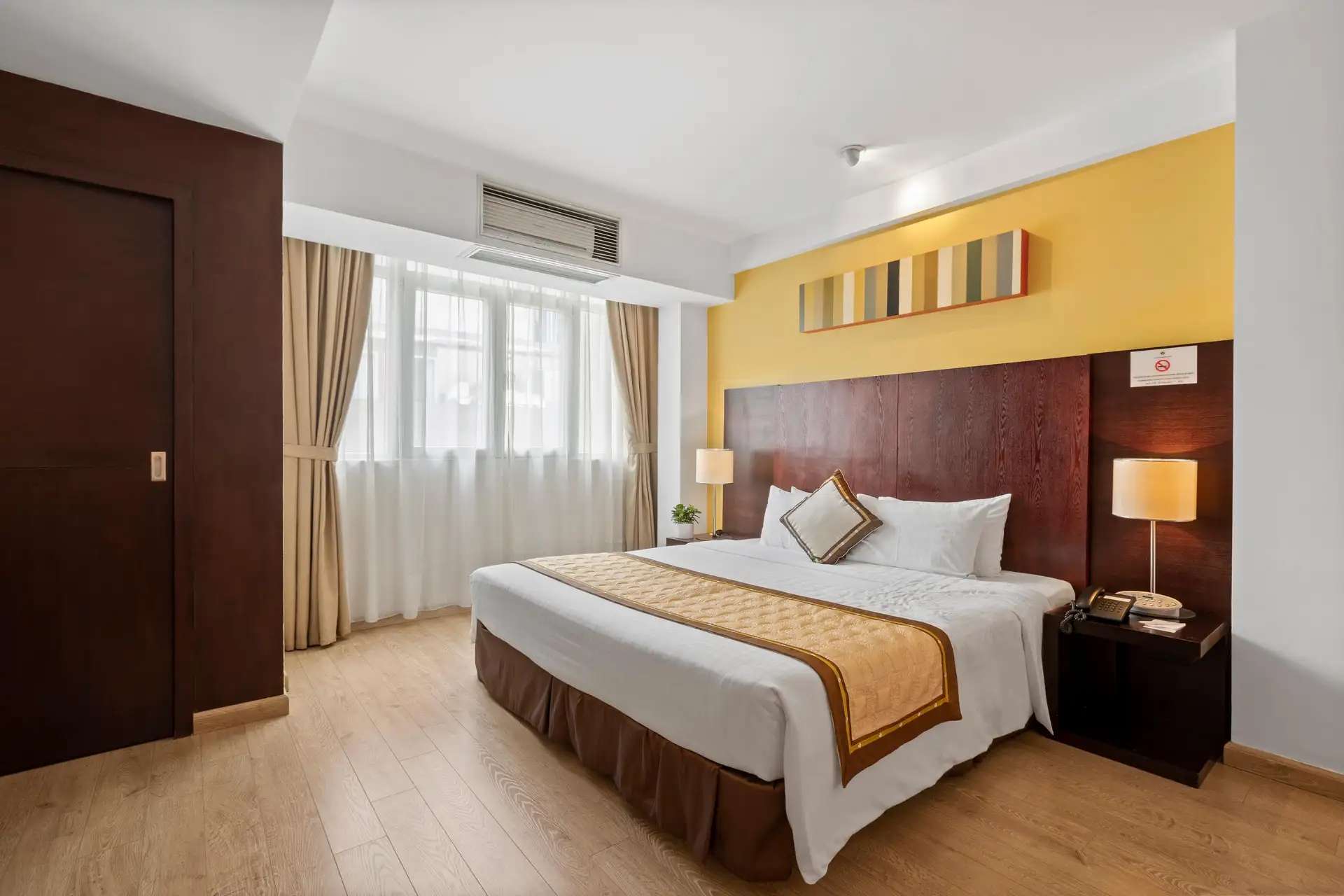 Bao Son International Hotel phòng Superior Double With City View