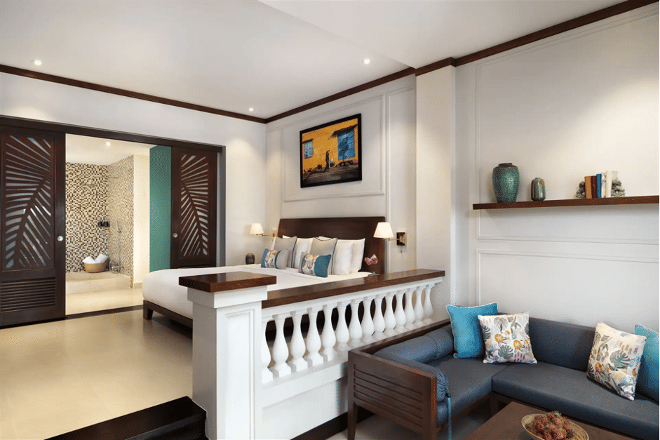 Anantara Hoi An Resort phòng Deluxe Suite River View