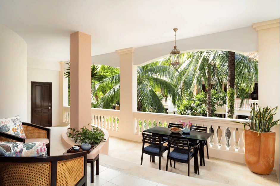 Ăn uống trong phòng tại Anantara Hoi An Resort