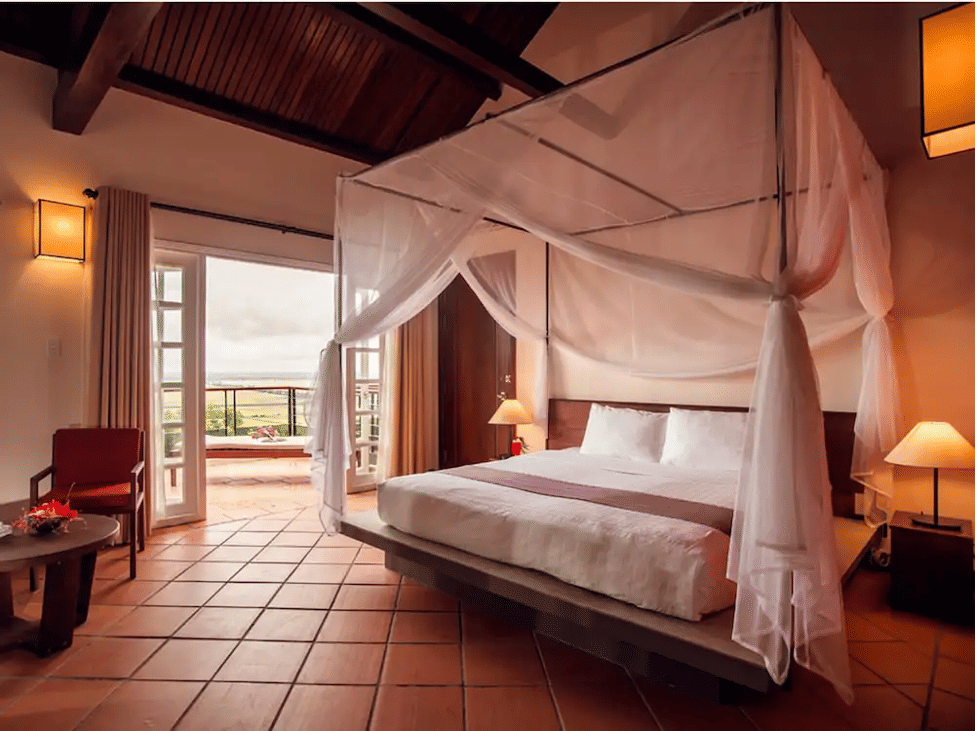 Không gian Victoria Nui Sam Lodge phòng Family