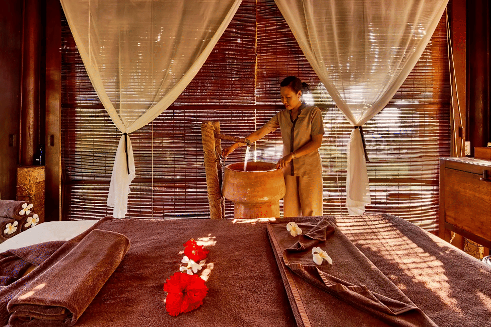 Spa tại Chen Sea Resort & Spa