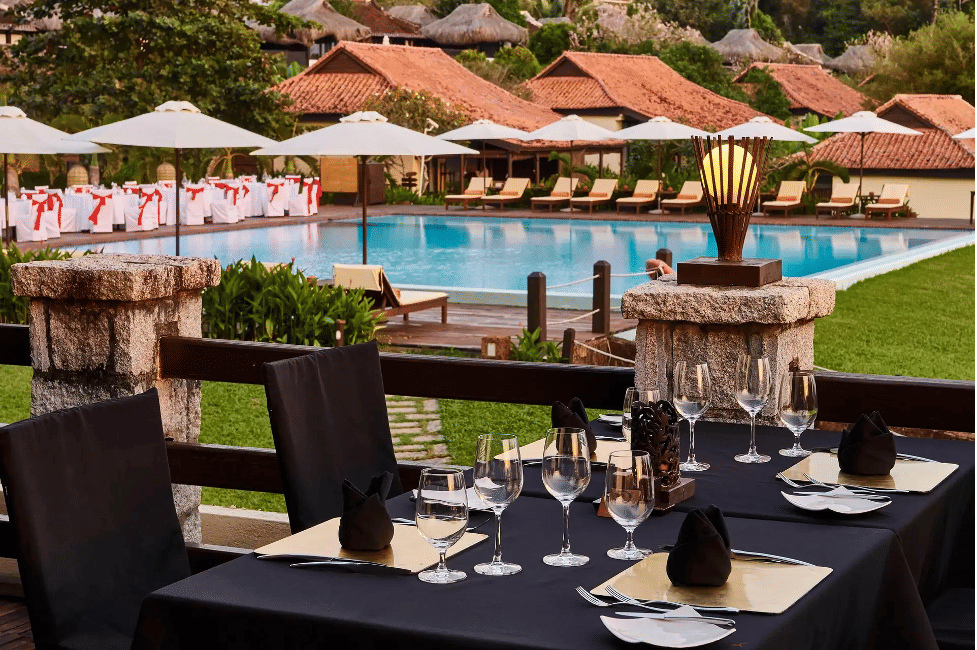 Tổ chức hội nghị & sự kiện tại  Chen Sea Resort & Spa