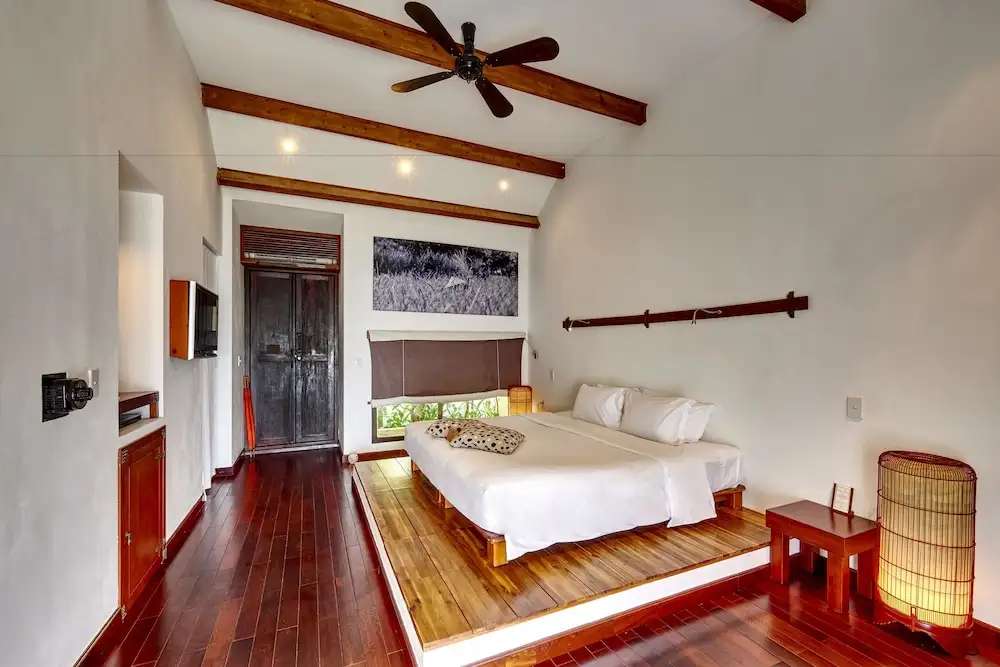 Không gian Chen Sea Resort & Spa phòng Villa Beach Front