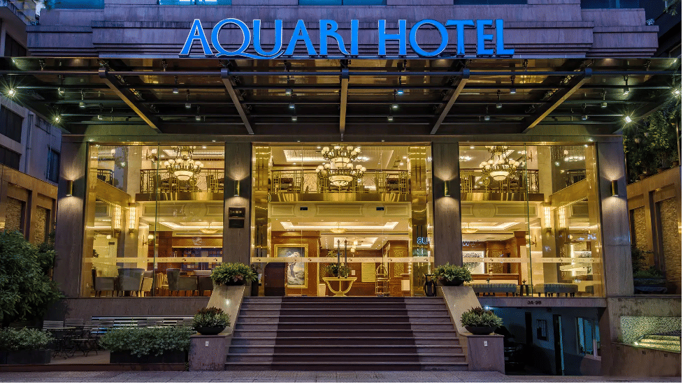 Ảnh Aquari Hotel từ bên ngoài