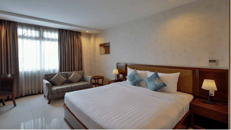Aquari Hotel phòng Deluxe Double Or Twin