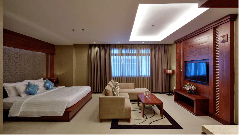 Aquari Hotel phòng Premier Deluxe Double
