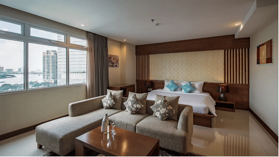 Aquari Hotel phòng Aquari Suite