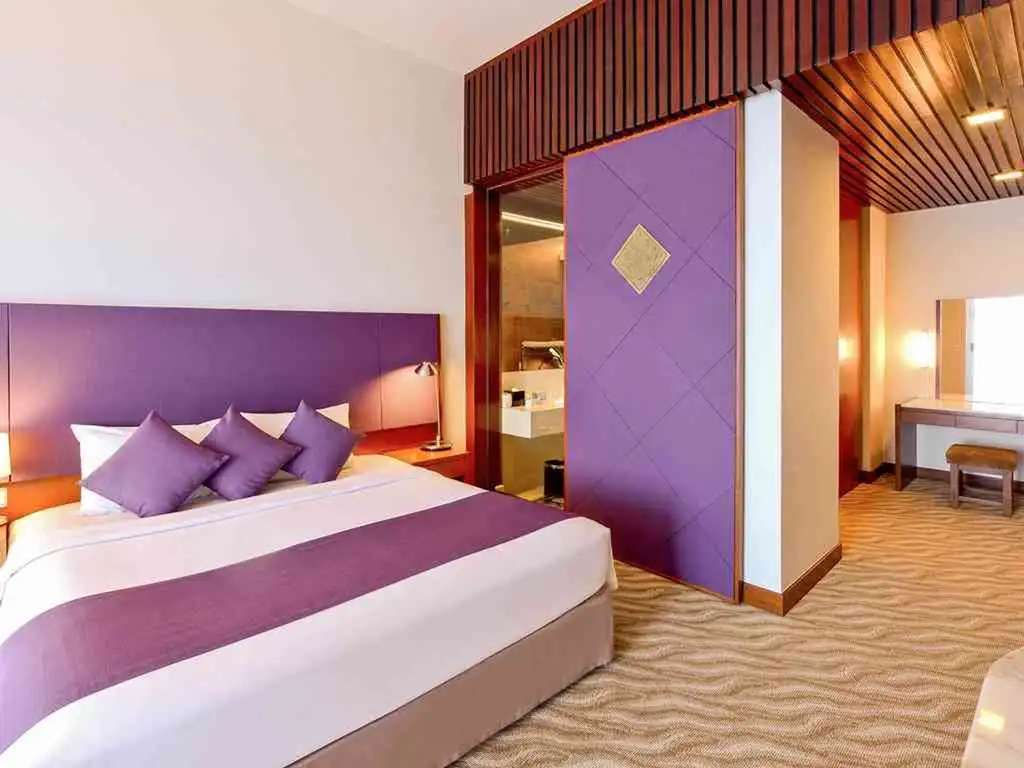 Executive 1 King Bed Ocean View tại khách sạn Novotel Nha Trang