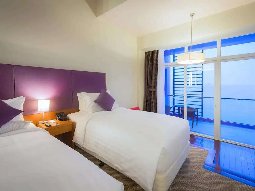 Executive 2 Twin  Bed Ocean View tại khách sạn Novotel Nha Trang