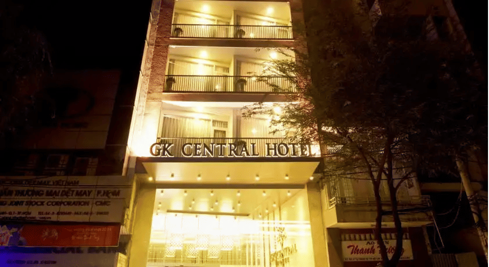 Ảnh GK Central Hotel từ bên ngoài
