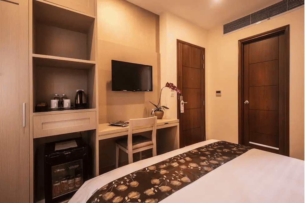 GK Central Hotel phòng Deluxe Double